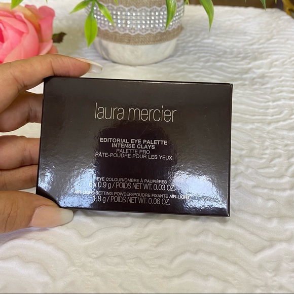 LAURA MERCIER EDITORIAL EYE PALETTE INTENSE CLAYS. - Picture 8 of 10